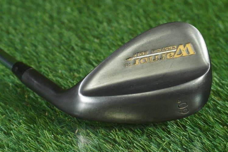 WARRIOR CUSTOM GOLF 60 LOB WEDGE STEEL SHAFT RH ~ LOOK!!