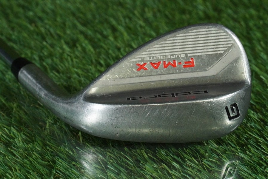 COBRA F-MAX SUPERLITE GAP WEDGE "G" ATTACK/APPROACH SUPERLITE FST REGULAR RH
