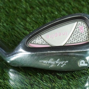 LADY HAGEN INSPIRE PITCHING WEDGE "P" WOMEN'S LADIES BREAST CANCER AWARENESS RH
