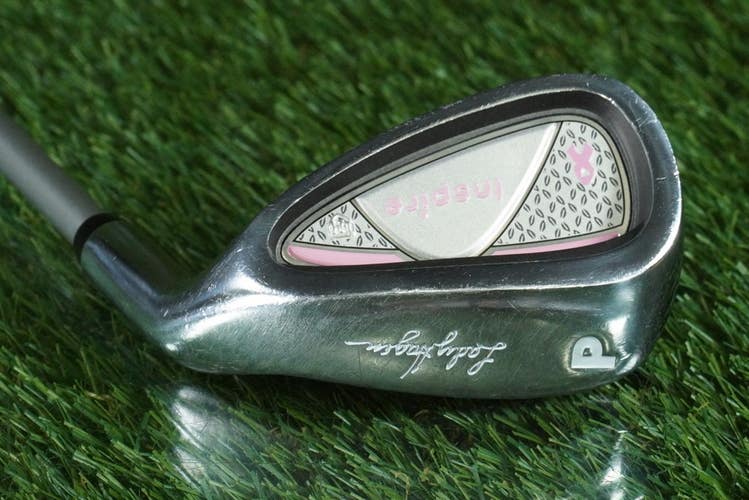 LADY HAGEN INSPIRE PITCHING WEDGE "P" WOMEN'S LADIES BREAST CANCER AWARENESS RH