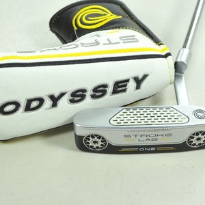 Odyssey Stroke Lab 1 One 35" Putter Right Steel with Head Cover # 204591