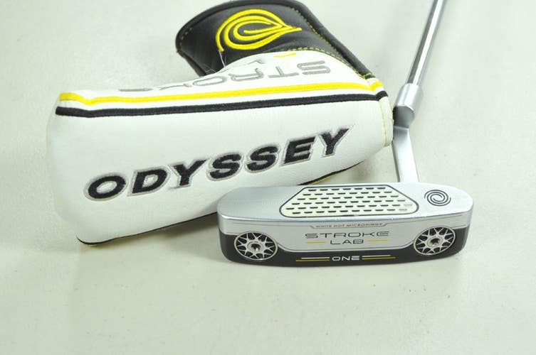 Odyssey Stroke Lab 1 One 35" Putter Right Steel with Head Cover # 204591