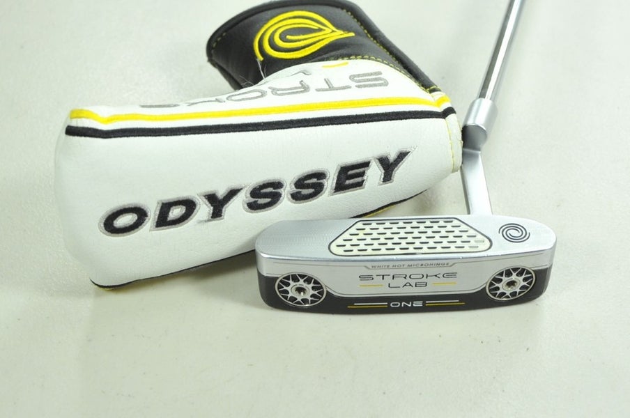 Odyssey Stroke Lab 1 One 35" Putter Right Steel with Head Cover # 204591