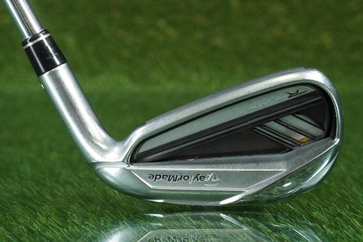 TAYLORMADE RBLADEZ 7 IRON ROCKETBLADEZ ROCKETFUEL 85G REGULAR FLEX STEEL RH