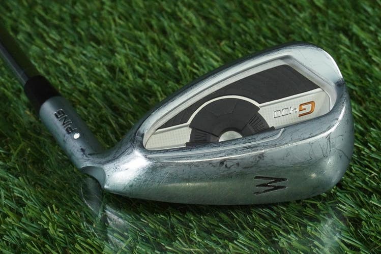 PING G400 PITCHING WEDGE "W" NIPPON AWT 2.0 STEEL REGULAR FLEX WHITE DOT RH