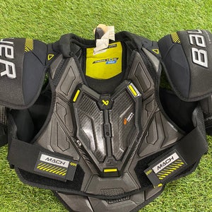 Medium Senior Bauer Supreme Mach Shoulder Pads (New)