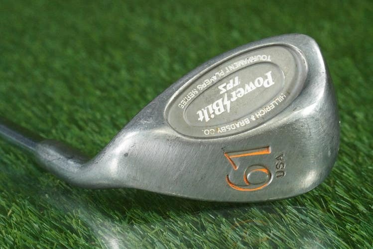 POWER BILT TPS 61 LOB WEDGE TRUE TEMPER DYNAMIC GOLD STEEL SHAFT RH ~ LOOK!!