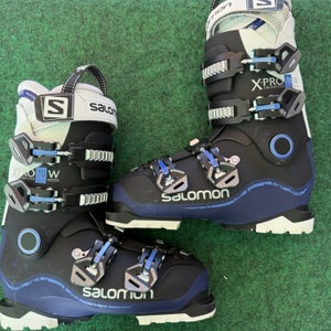 Women's Salomon X-Pro 70 W Energyzer Ski Boots (Used) | Mondo 24.5 (286mm)