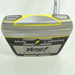 Yes! True Alignment Milly 34" Putter Right Steel # 204402