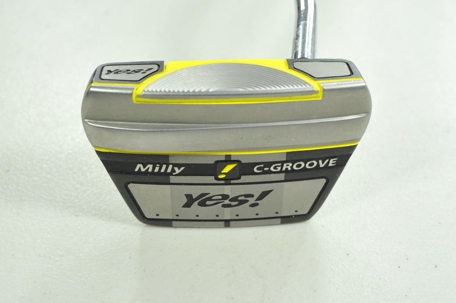 Yes! True Alignment Milly 34" Putter Right Steel # 204402