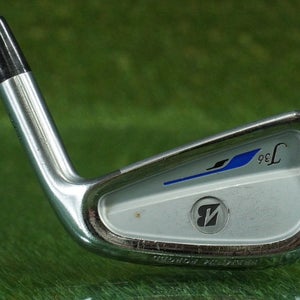 BRIDGESTONE J36 6 IRON PREMIUM FORGED PROJECT X 6.0 STIFF RH W/ NEW GRIP ~ LOOK!