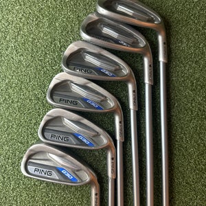 Ping G30 Right Handed Iron Set Senior Flex (#1885)
