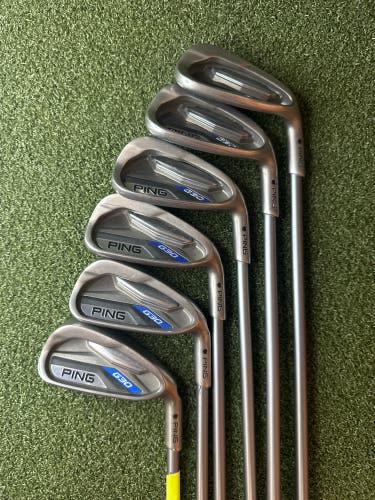 Ping G30 Right Handed Iron Set Senior Flex (#1885)