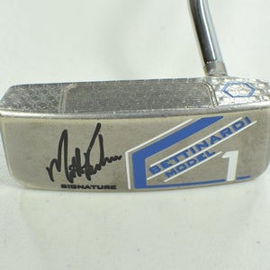 Bettinardi 2012 Signature Model 1 45" Putter Right Steel # 203896