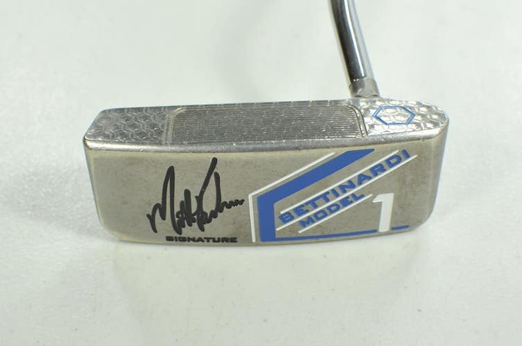 Bettinardi 2012 Signature Model 1 45" Putter Right Steel # 203896