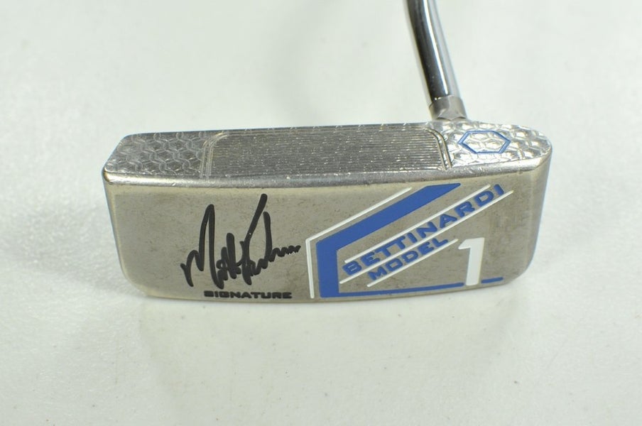 Bettinardi 2012 Signature Model 1 45" Putter Right Steel # 203896