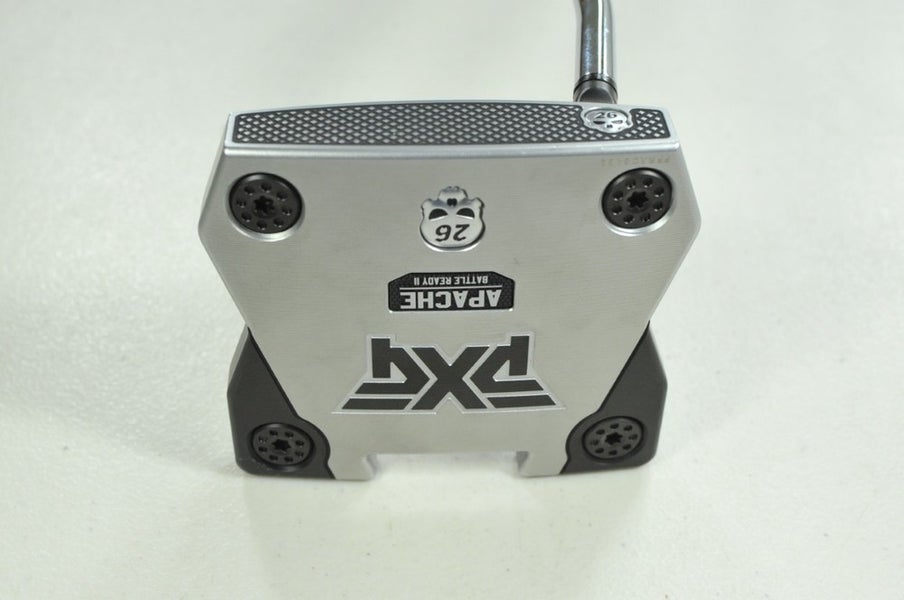 PXG Battle Ready II Apache 34" Putter Right Steel # 204612