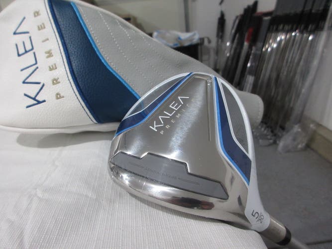 Left-Handed TaylorMade Kalea Premier 5-Wood - 20* - Ladies Flex Graphite - NEW