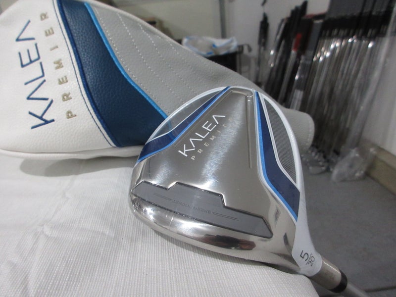 Left-Handed TaylorMade Kalea Premier 5-Wood - 20* - Ladies Flex Graphite - NEW