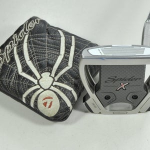 TaylorMade Spider X Hydro Blast Flow Neck 35" Putter Right KBS Steel # 204516