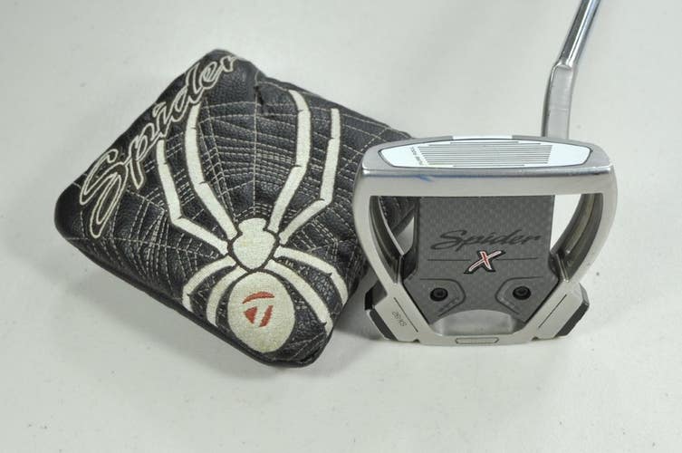 TaylorMade Spider X Hydro Blast Flow Neck 35" Putter Right KBS Steel # 204516