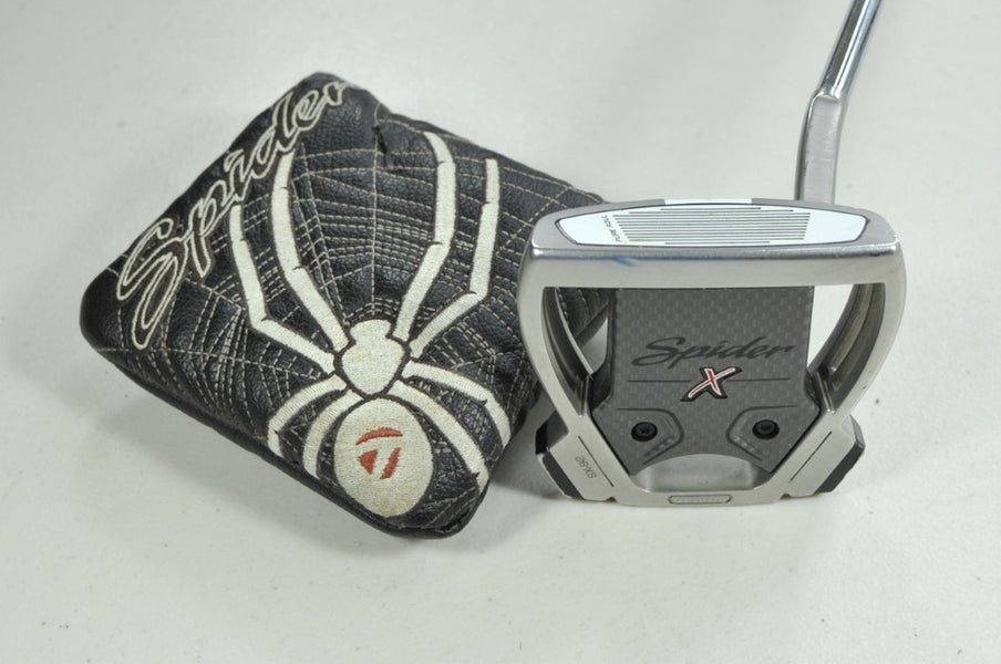 TaylorMade Spider X Hydro Blast Flow Neck 35" Putter Right KBS Steel # 204516