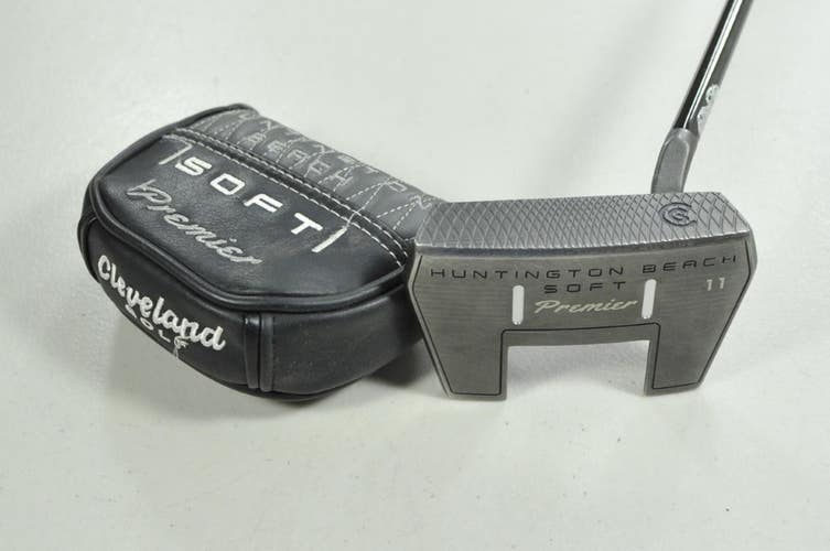 Cleveland Huntington Beach Soft Premier 11 35" Putter Right Steel # 204514