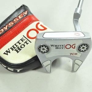 Odyssey White Hot OG 7CH 34" Putter Right Stroke Lab Steel # 204583