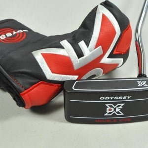 Odyssey DFX 1 Double Wide 2021 34" Putter RH Steel with Head Cover  # 204647