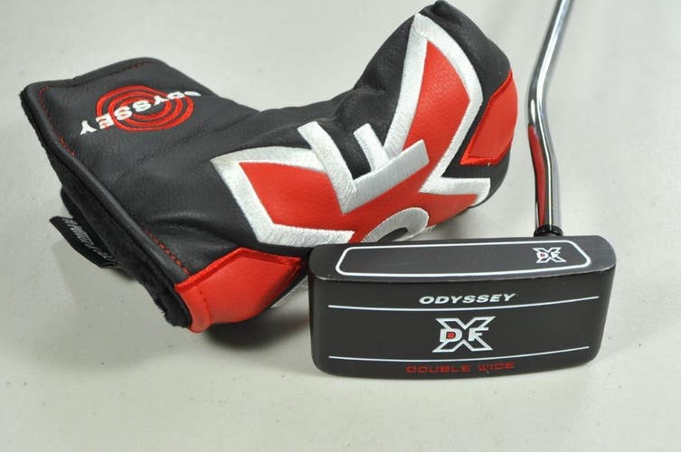 Odyssey DFX 1 Double Wide 2021 34" Putter RH Steel with Head Cover # 204647