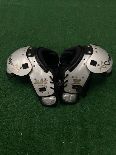 Medium Youth All Star catalyst Shoulder Pads (Used)