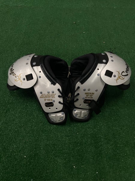 Medium Youth All Star catalyst Shoulder Pads (Used)