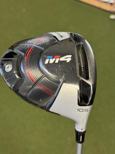 TaylorMade M4 10.5 Driver Stiff Flex Graphite Shaft RH Men Tensei 50 Arthritic