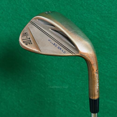 TaylorMade Milled Grind Hi-Toe 3 Copper 58-7 58 Lob Wedge KBS Hi-Rev Regular