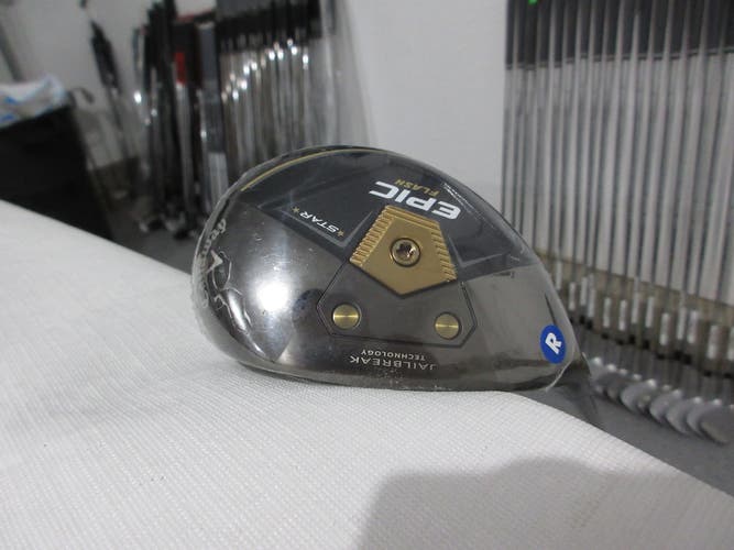 Left-Handed Callaway Epic Flash Star 3 Hybrid -17*- Regular Graphite No HC - NEW