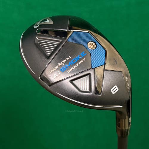 Callaway Paradym Ai Smoke Max Fast 33* 8 Hybrid Cypher Fifty 5.0 Seniors w/HC
