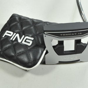 Ping Tomcat 14 2023 37" Putter Right Straight Steel with Head Cover # 204614