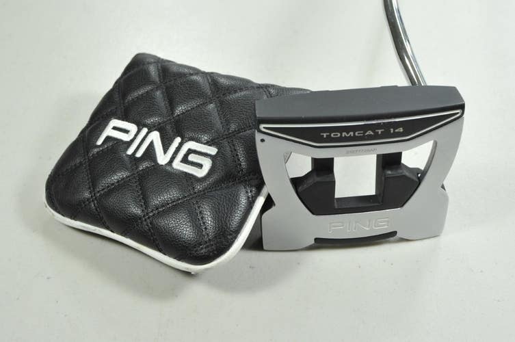Ping Tomcat 14 2023 37" Putter Right Straight Steel with Head Cover # 204614