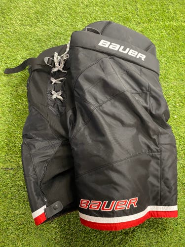 Black Senior Medium Bauer Nexus Hockey Pants Pro Stock (Used)