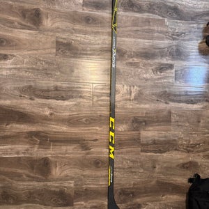 Senior CCM Ultra Tacks Left Hand Hockey Stick Pro Stock (Used)