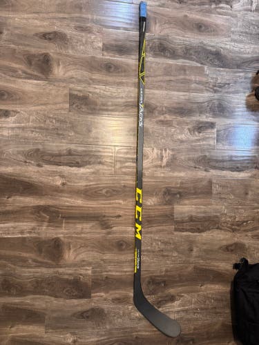 Senior CCM Ultra Tacks Left Hand Hockey Stick Pro Stock (Used)