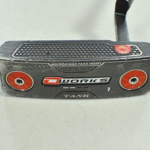 Odyssey O-Works #1 Tank 34" Putter Right Steel # 203741