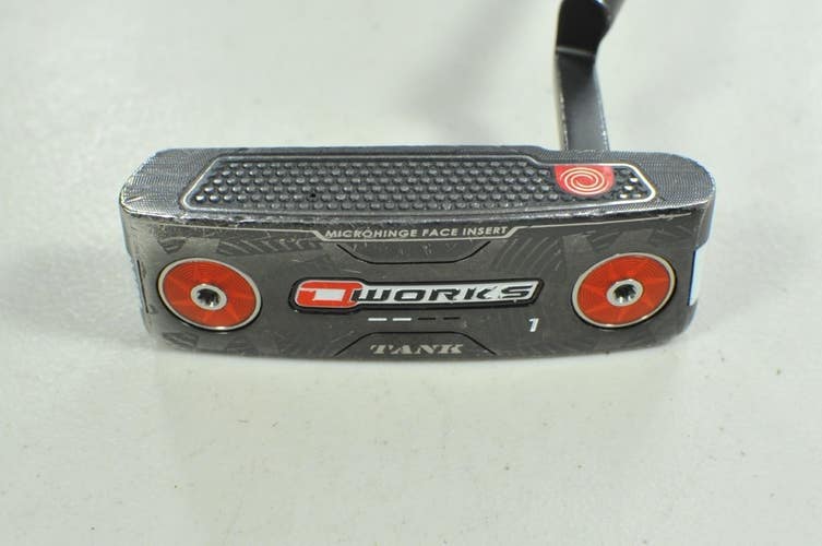 Odyssey O-Works #1 Tank 34" Putter Right Steel # 203741