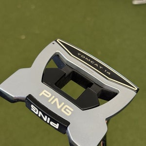 Ping 2023 Tomcat 14 Counterbalanced 37" Straight Putter w HC Black Dot NICE