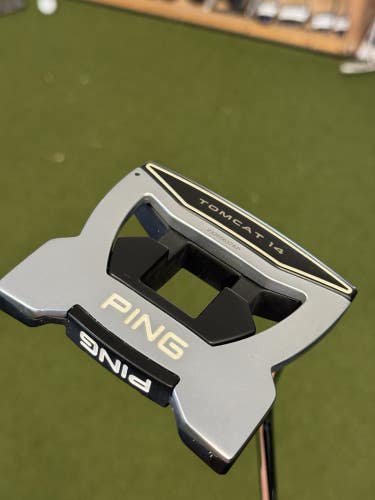 Ping 2023 Tomcat 14 Counterbalanced 37" Straight Putter w HC Black Dot NICE