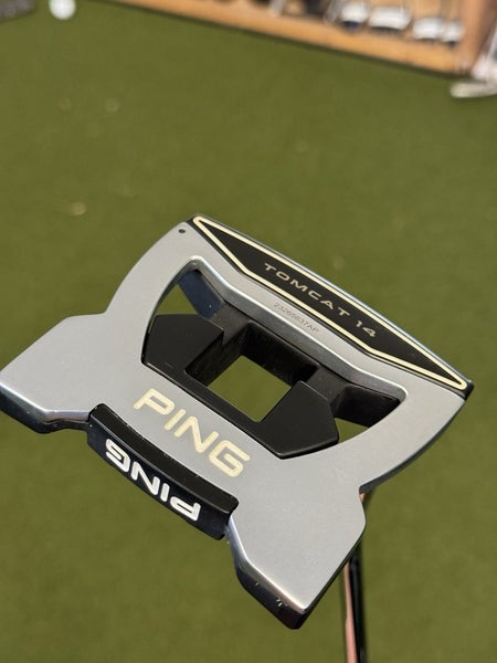Ping 2023 Tomcat 14 Counterbalanced 37" Straight Putter w HC Black Dot NICE