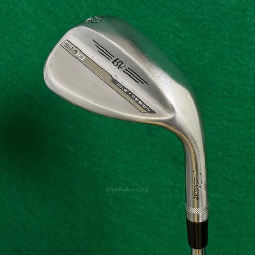 Titleist Vokey SM10 Chrome 60-8M 60 Lob Wedge Dynamic Gold TI S400 Steel Stiff