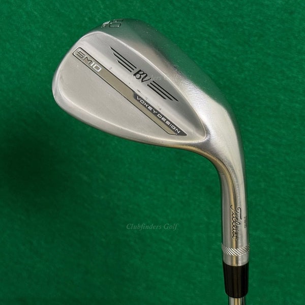 Titleist Vokey SM10 Chrome 60-8M 60 Lob Wedge Dynamic Gold TI S400 Steel Stiff