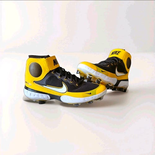 Nike Alpha Huarache Elite 3 Mid 'SD Padres' - Size 12M