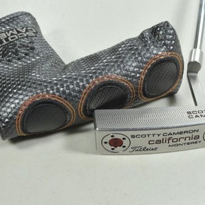 Titleist 2010 Scotty Cameron California Series Monterey 33" Putter RH  # 204424